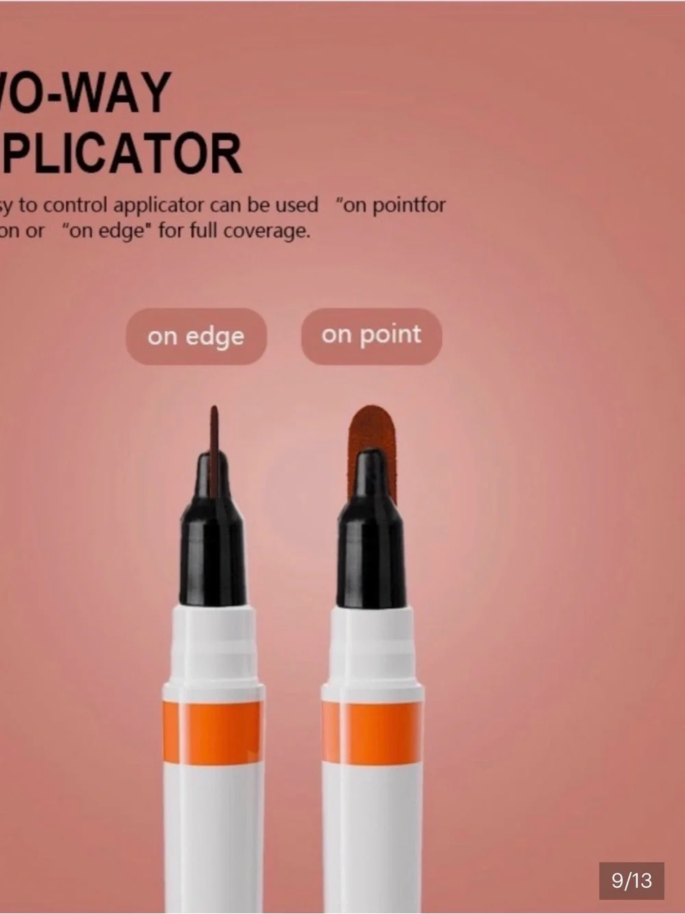 PAGE VINE Calligraphy Lip Stain Waterproof Long Lasting Lip Liner Beach BBQ